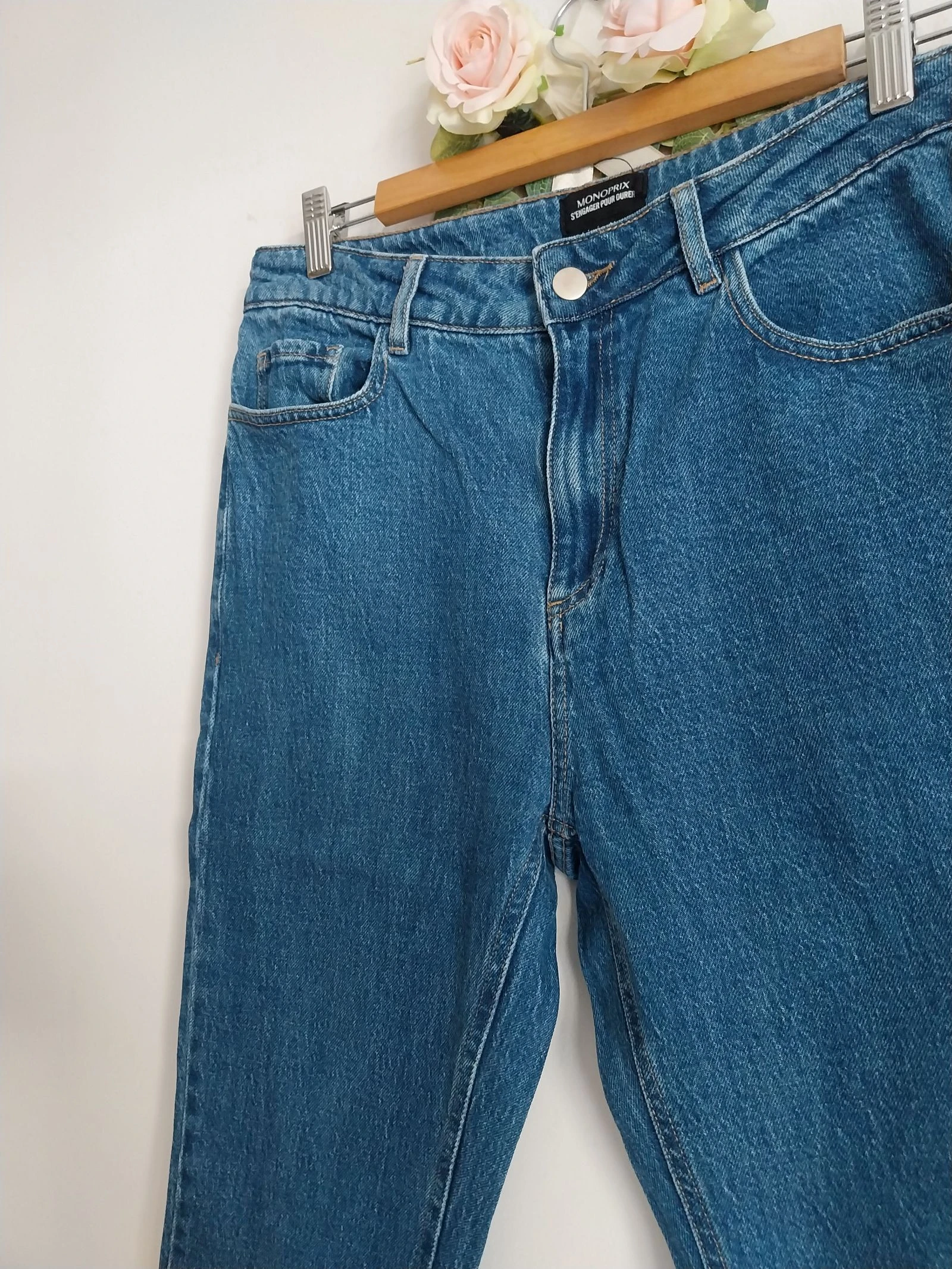 Jean clásico Monoprix Talla 40 – photo 5